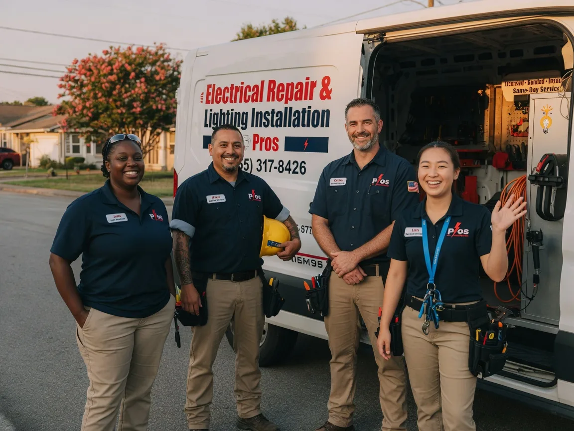 Licensed Electrician company in Poynor, TX