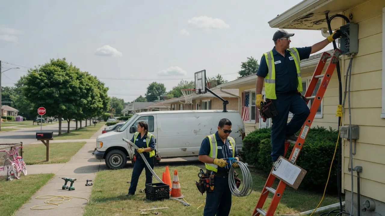 Licensed Electrician in Poynor, TX near me