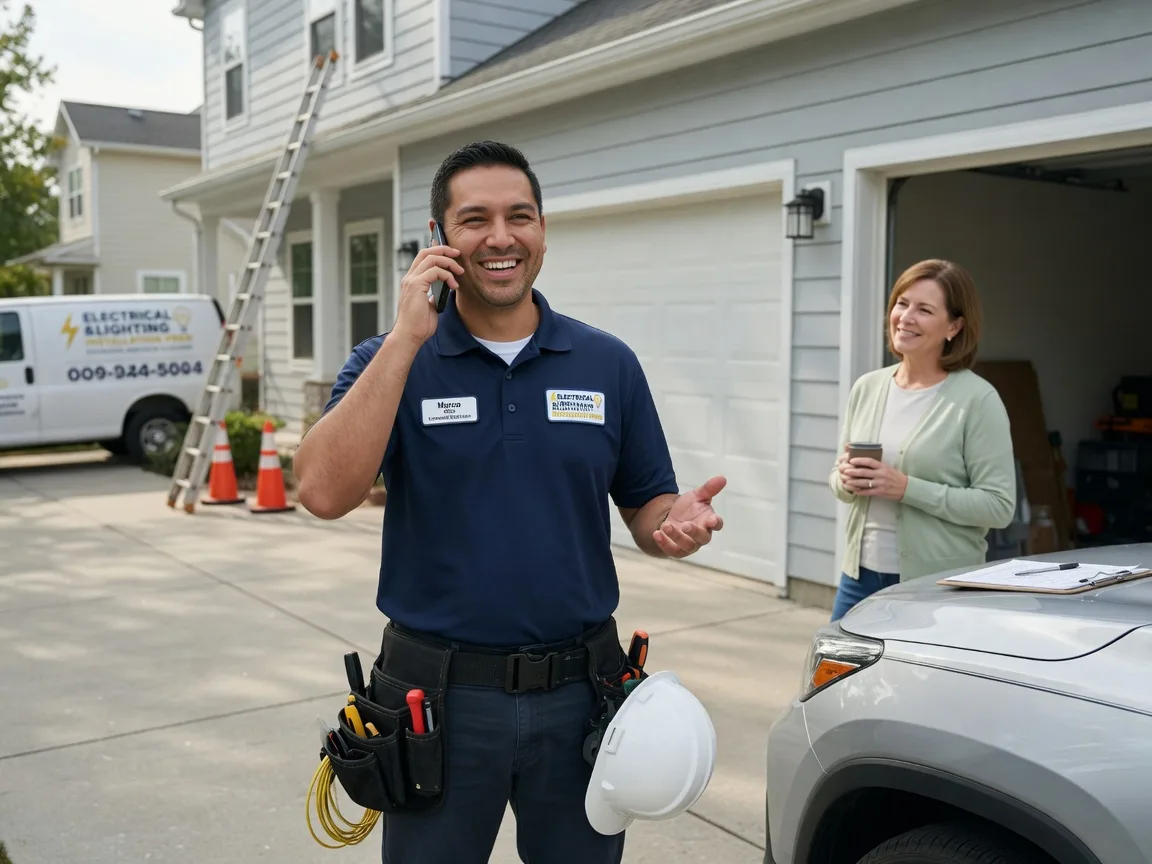 Licensed Electrician Poynor, TX FAQs